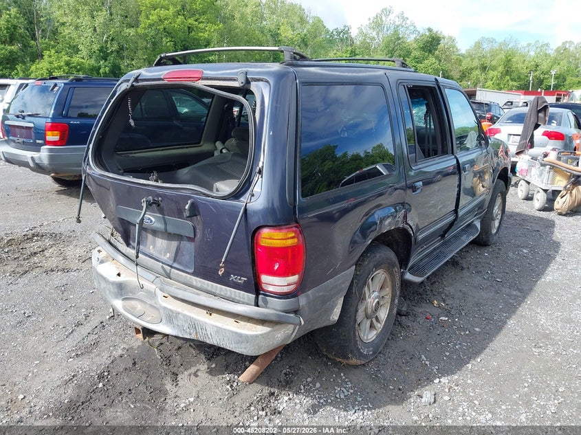 2000 Ford Explorer Xlt VIN: 1FMZU73E1YZB01188 Lot: 45208202