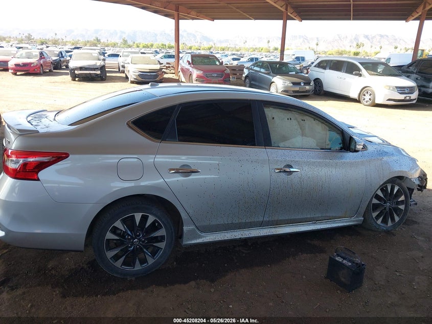2016 Nissan Sentra Sr VIN: 3N1AB7AP7GY272745 Lot: 45208204