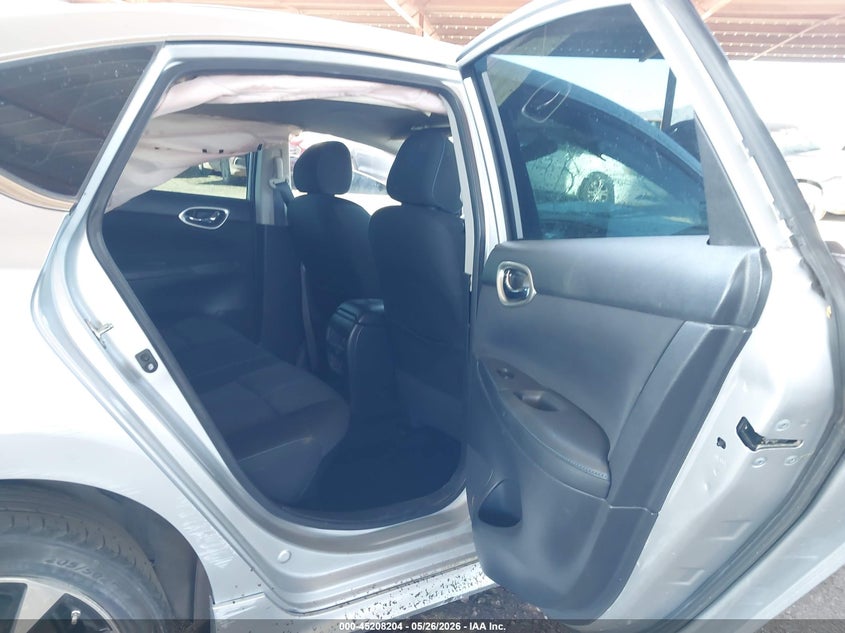 2016 Nissan Sentra Sr VIN: 3N1AB7AP7GY272745 Lot: 45208204
