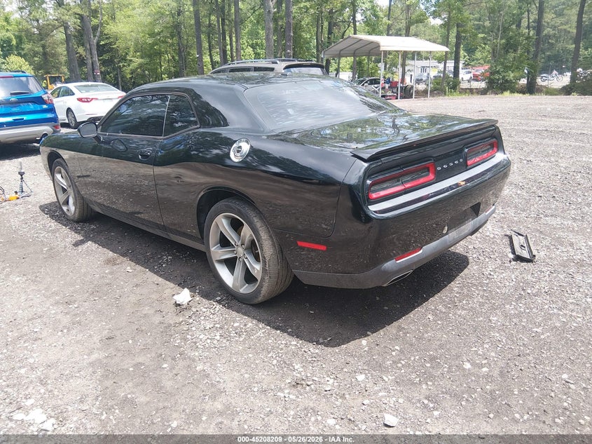 Vin: 2c3cdzag1fh873976, lot: 45705950, dodge challenger sxt 20153
