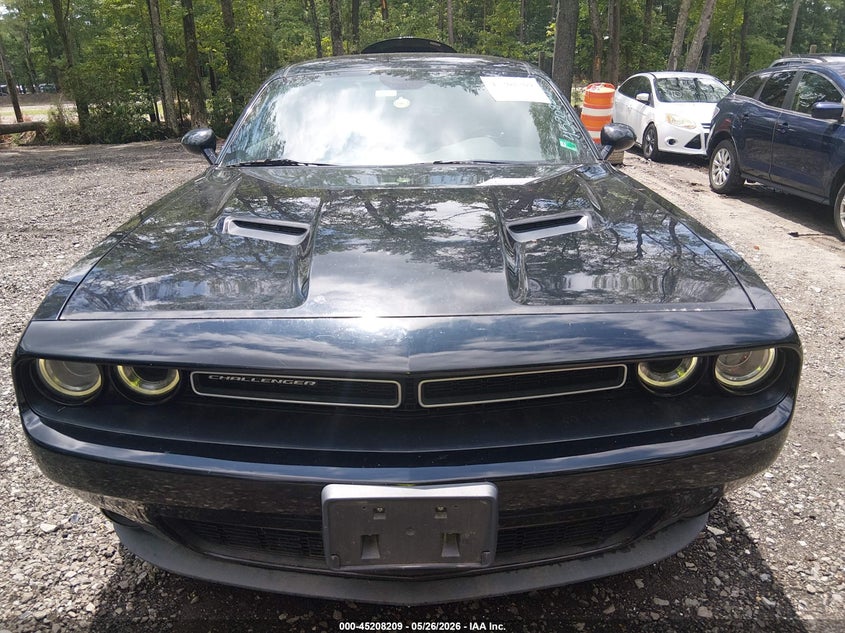 2015 DODGE CHALLENGER COUPE 3.6L V-6 DOHC, VVT, 305HP