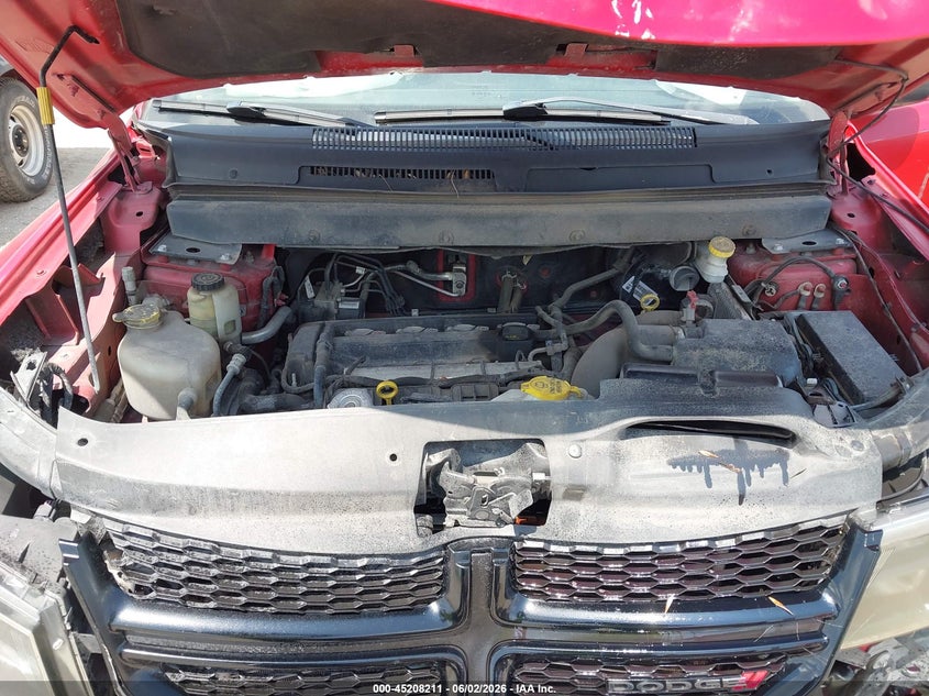 2018 Dodge Journey Se VIN: 3C4PDCABXJT519971 Lot: 45208211