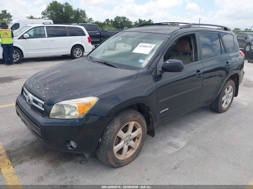 2008 Toyota Rav4 Limited V6 JTMZK31V085019241 photo 1