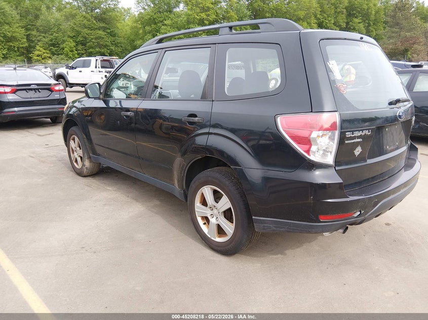 Vin: jf2shabc0bh741169, lot: 45705959, subaru forester 2.5x 20113