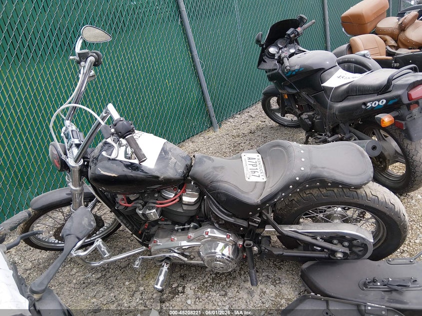 2021 Harley-Davidson Fxst VIN: 1HD1BVJ15MB024841 Lot: 45208221