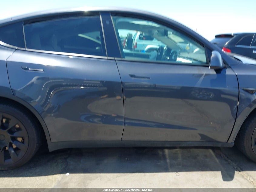 2021 TESLA MODEL Y SPORT UTILITY VEHICLE ELECTRIC