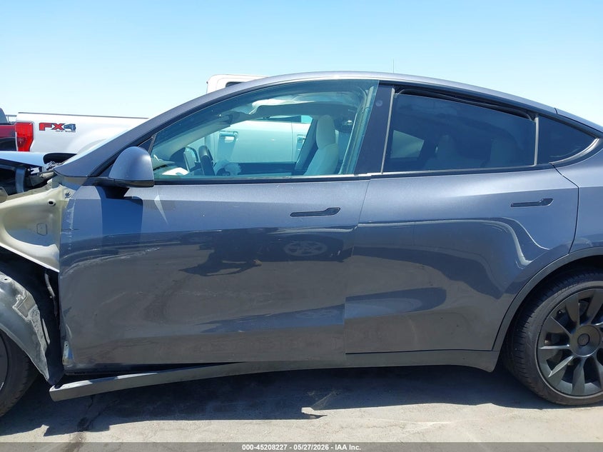 2021 TESLA MODEL Y SPORT UTILITY VEHICLE ELECTRIC