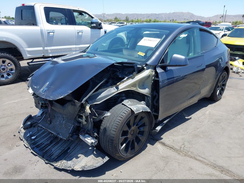 2021 TESLA MODEL Y SPORT UTILITY VEHICLE ELECTRIC