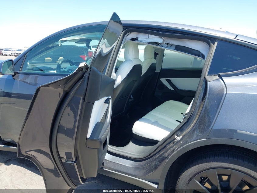 2021 TESLA MODEL Y SPORT UTILITY VEHICLE ELECTRIC