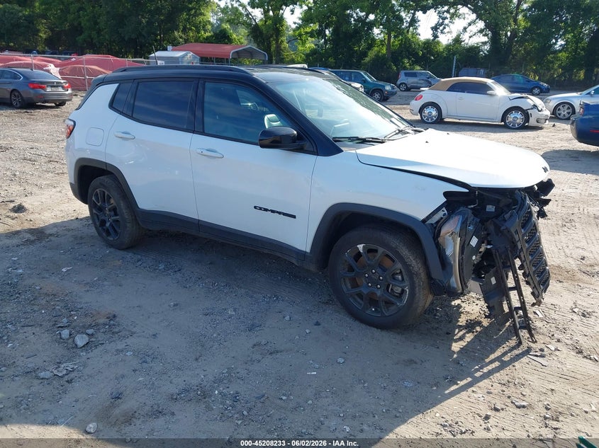 2023 JEEP COMPASS auction photo 1