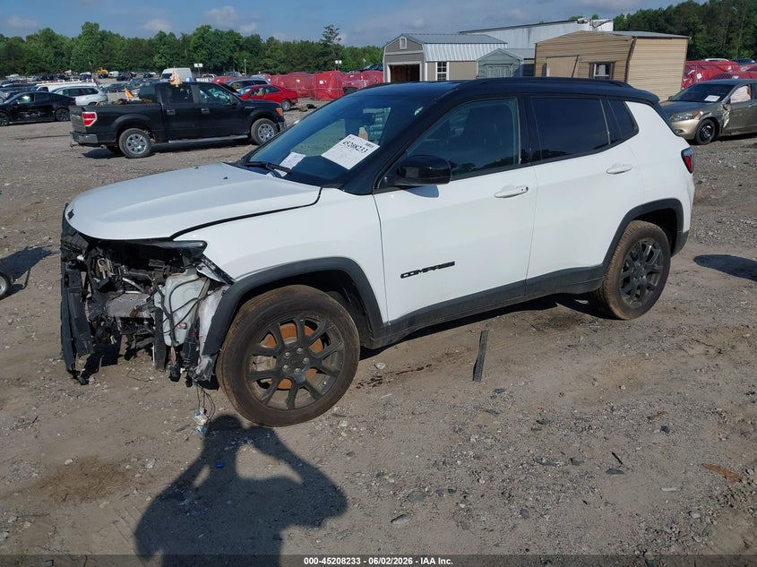 2023 JEEP COMPASS auction photo 2