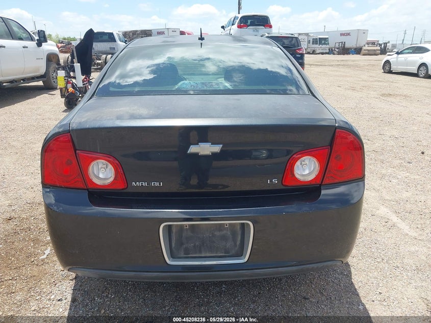 2009 Chevrolet Malibu Ls VIN: 1G1ZG57B49F257348 Lot: 45208236