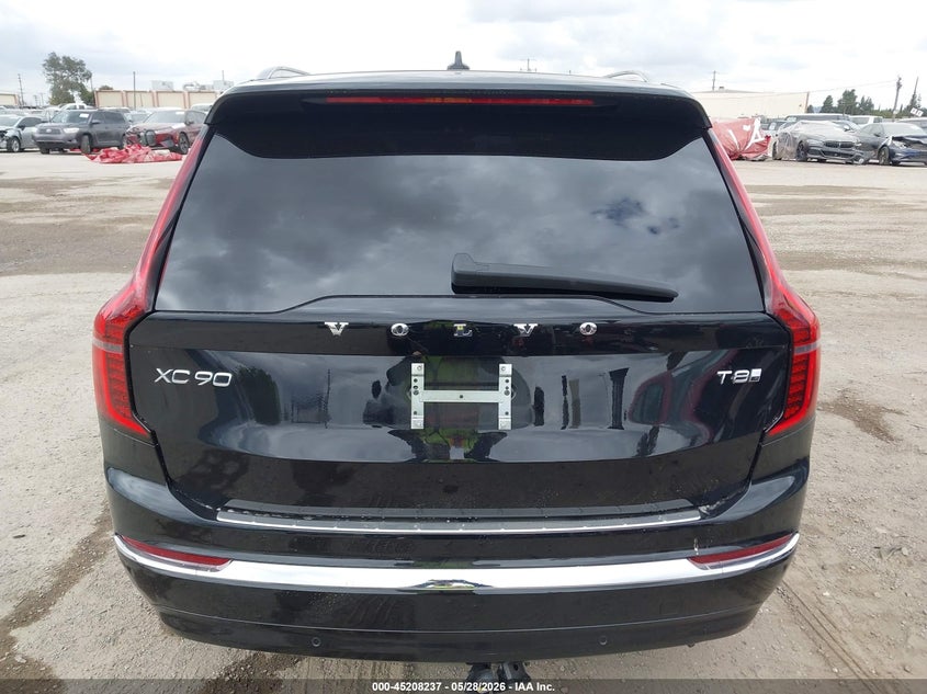 2025 Volvo Xc90 Plug-In Hybrid T8 Ultra 6-Seater VIN: YV4H60JG0S1355094 Lot: 45208237