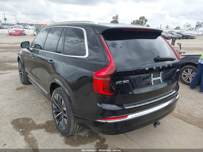Vin: yv4h60jg0s1355094, lot: 45705978, volvo xc90 plug-in hybrid t8 ultra 6-seater 20253