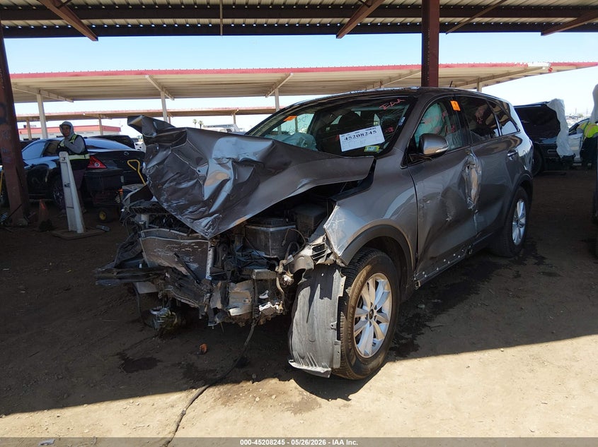 2019 KIA SORENTO auction photo 2