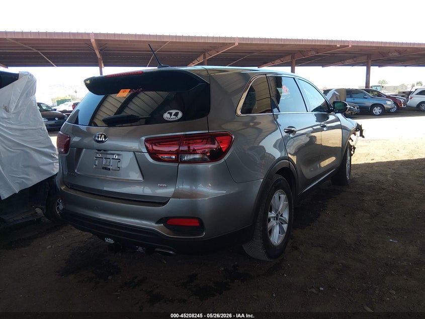 2019 KIA SORENTO auction photo 4