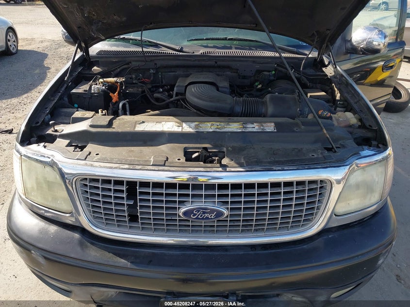 2001 Ford Expedition Xlt VIN: 1FMEU16W21LB76569 Lot: 45208247