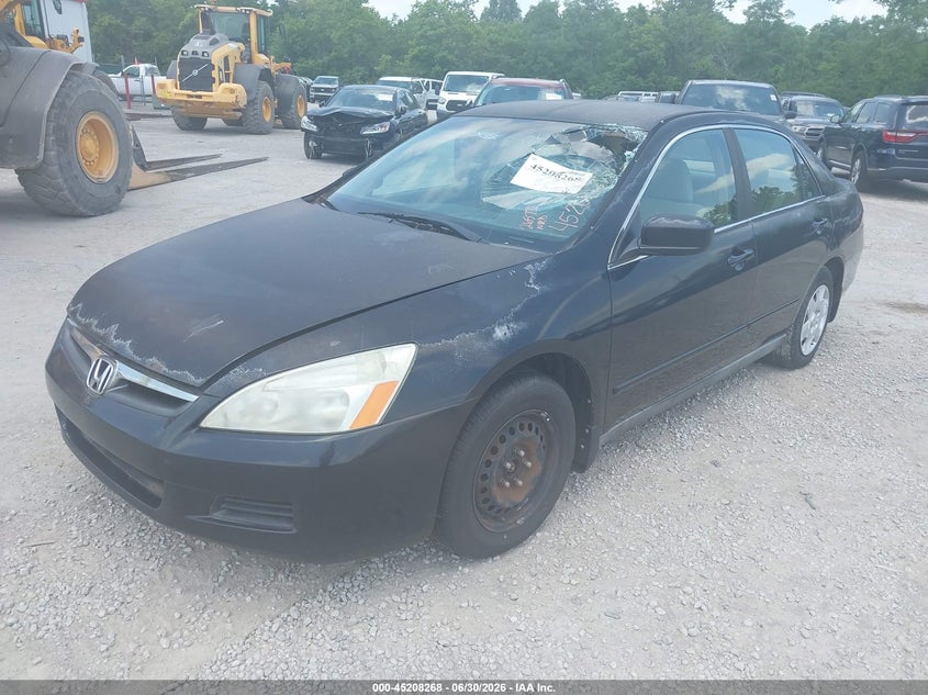 2006 Honda Accord 2.4 Lx 1HGCM56446A177793 photo 1