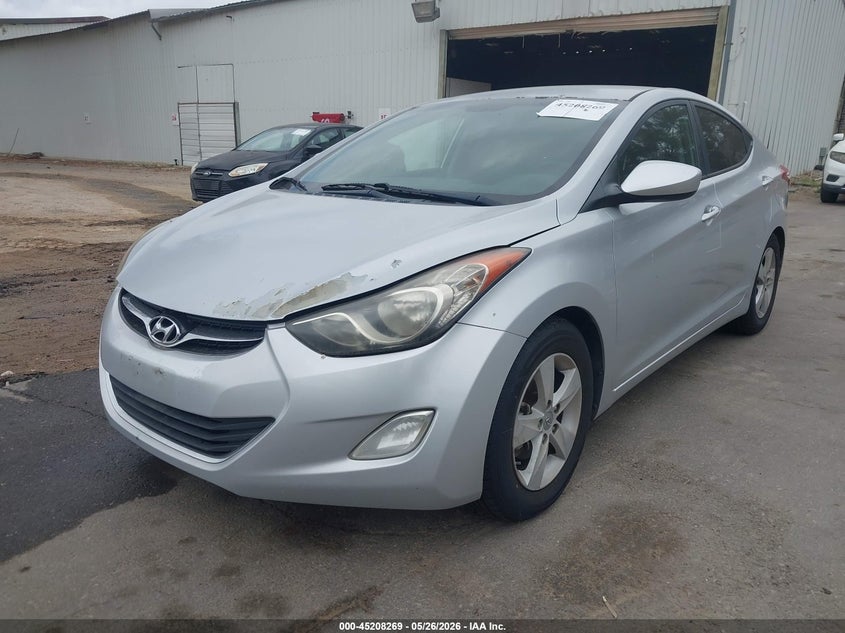 2013 Hyundai Elantra Gls KMHDH4AE0DU533505 photo 1