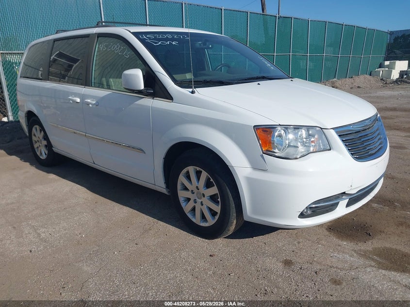Vin: 2c4rc1bg3fr552461, lot: 45706014, chrysler town & country touring 2015 img_1