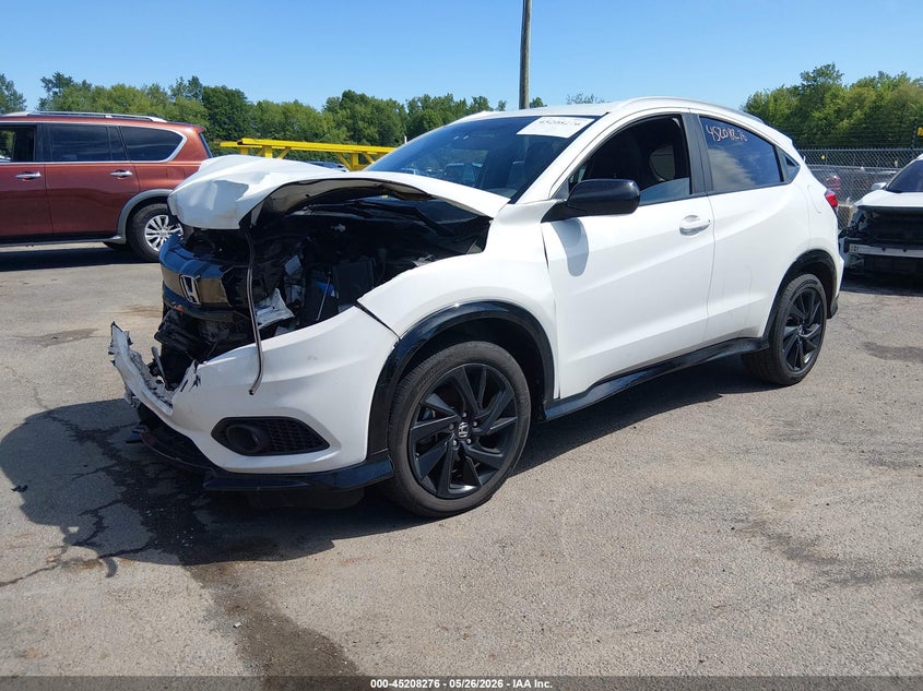 3CZRU6H12MM718898 2021 HONDA HR-V AWD SPORT photo 1