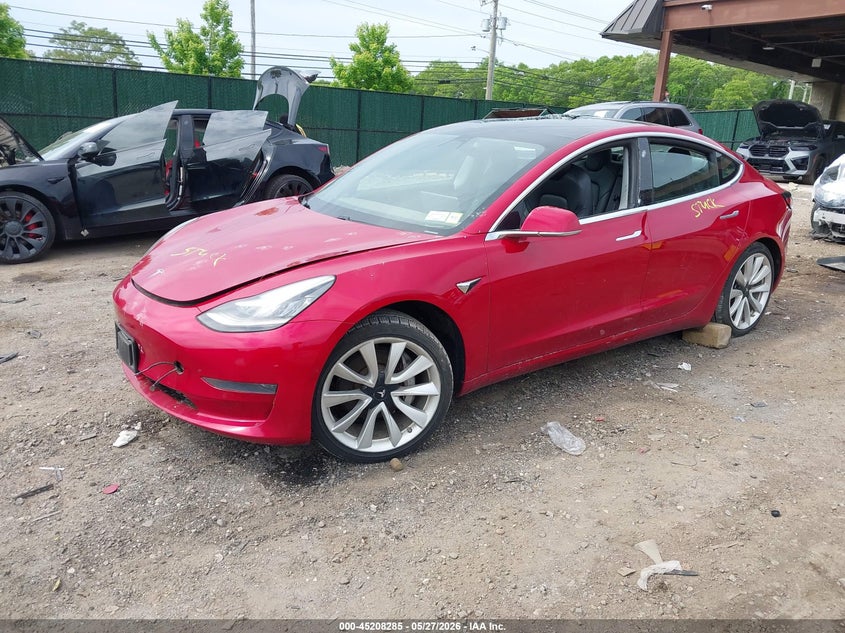 Vin: 5yj3e1eaxlf633892, lot: 45706026, tesla model 3 standard range plus rear-wheel drive/standard range rear-wheel drive 20202
