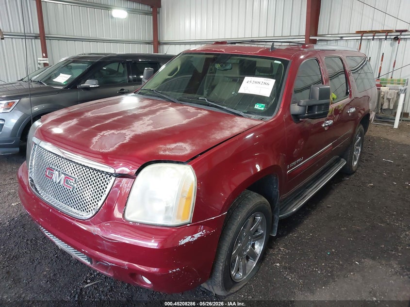 GMC YUKON XL 1500 2008 VIN 1GKFK66808J177503