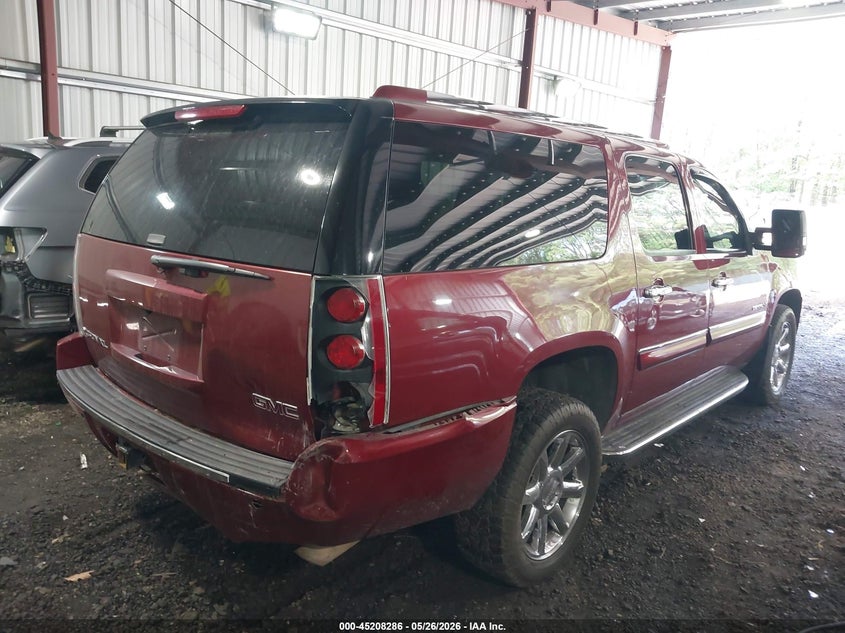 GMC YUKON XL 1500 2008 VIN 1GKFK66808J177503