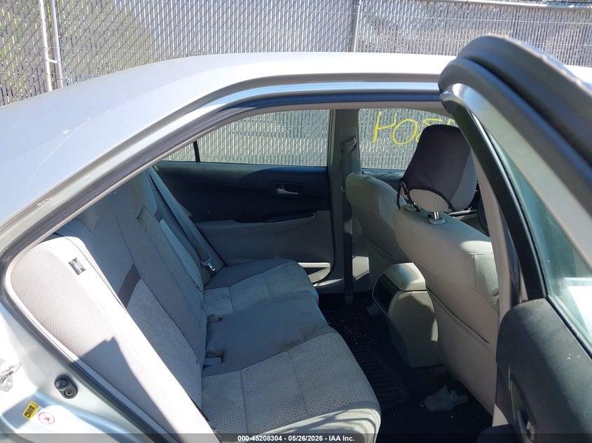 2013 Toyota Camry Le VIN: 4T4BF1FKXDR310209 Lot: 45208304