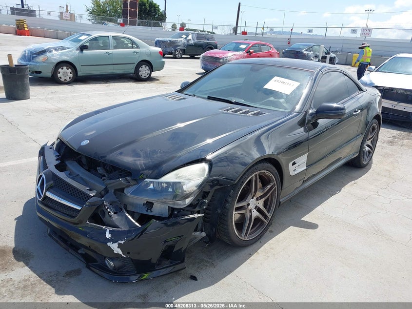 2011 Mercedes-Benz Sl 63 Amg VIN: WDBSK7AA3BF161217 Lot: 45208313