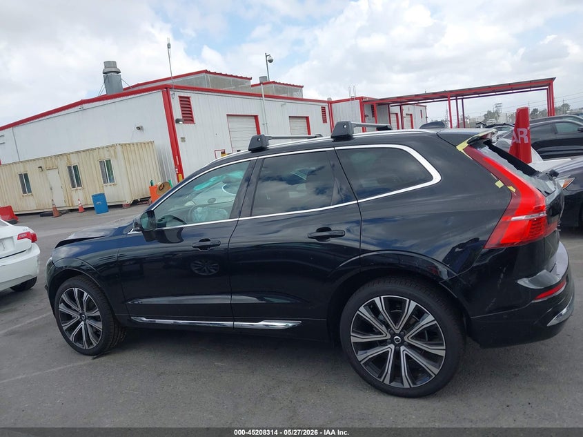 2023 Volvo Xc60 B5 Ultimate Bright Theme VIN: YV4L12DA5P1226562 Lot: 45208314