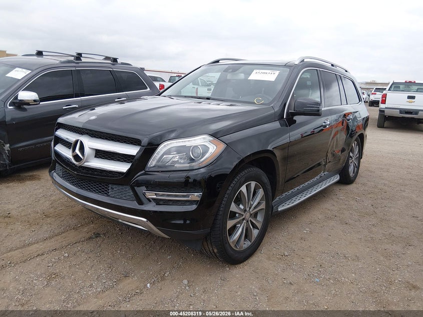 4JGDF2EE2GA639092 2016 Mercedes-Benz Gl 350 Bluetec 4matic photo 1