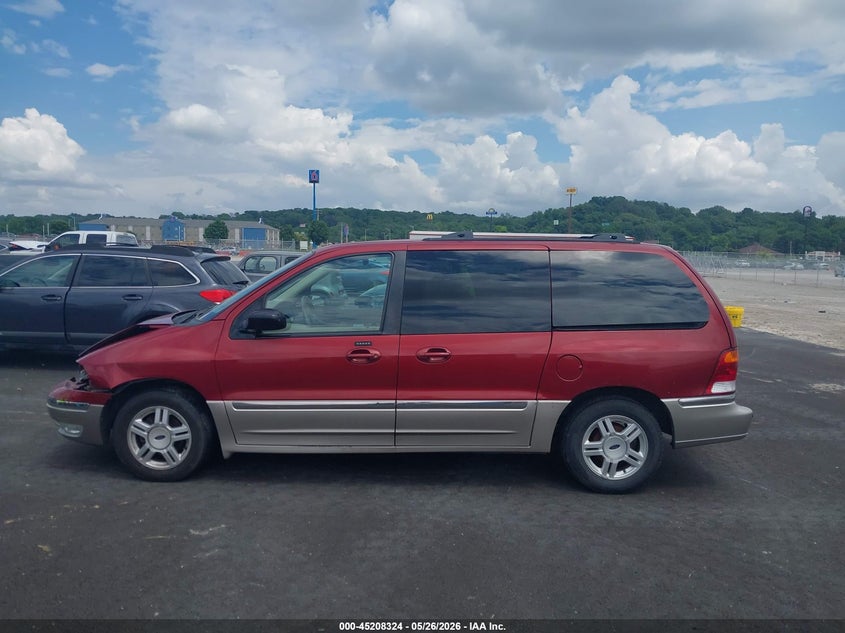 2002 Ford Windstar Sel VIN: 2FMZA53492BB08906 Lot: 45208324