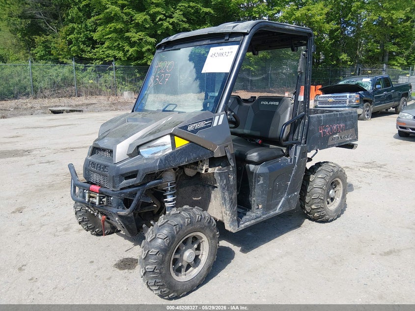 2015 Polaris Ranger 570 Eps VIN: 3NSRME57XFE815352 Lot: 45208327