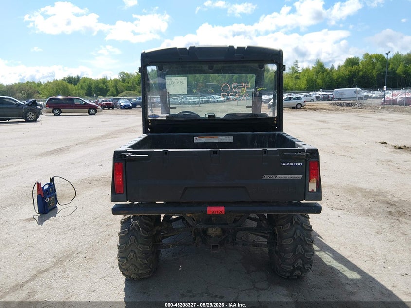 2015 Polaris Ranger 570 Eps VIN: 3NSRME57XFE815352 Lot: 45208327