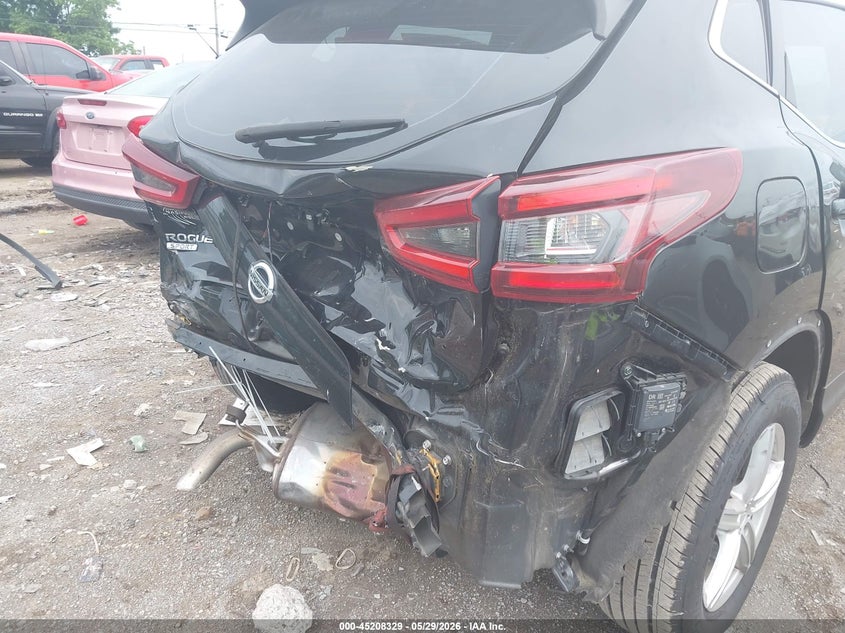 2020 Nissan Rogue Sport S Fwd Xtronic Cvt VIN: JN1BJ1CV8LW278975 Lot: 45208329