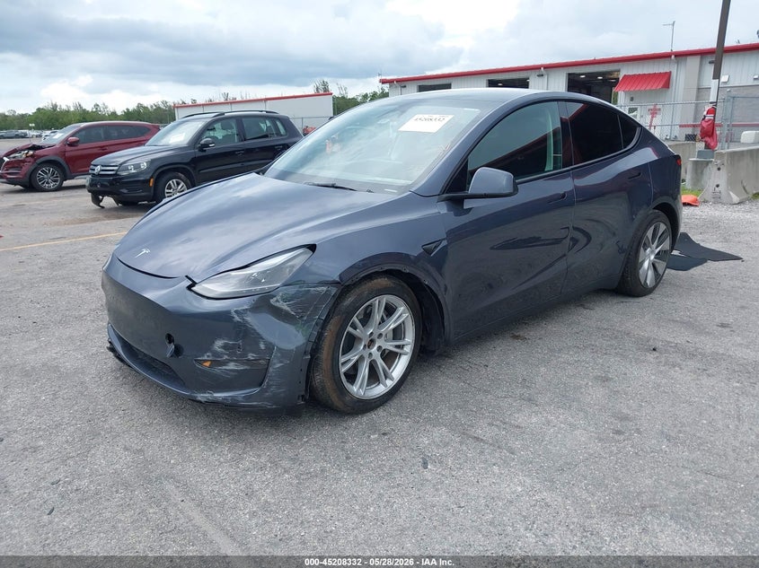 Vin: 7saygaee1pf791968, lot: 45706074, tesla model y awd/long range dual motor all-wheel drive 20232