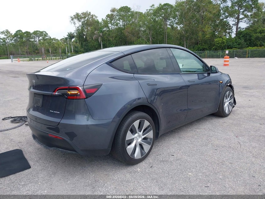 Vin: 7saygaee1pf791968, lot: 45706074, tesla model y awd/long range dual motor all-wheel drive 20234