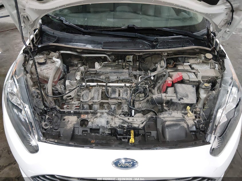 VIN 3FADP4AJ8KM110828 2019 FORD FIESTA S