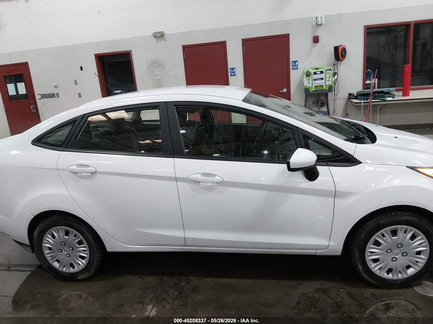 VIN 3FADP4AJ8KM110828 2019 FORD FIESTA S