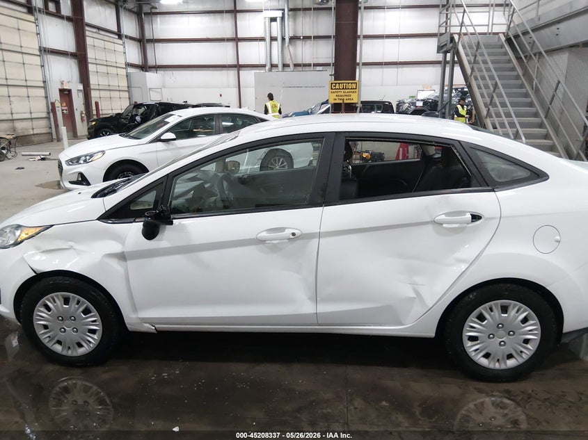 VIN 3FADP4AJ8KM110828 2019 FORD FIESTA S