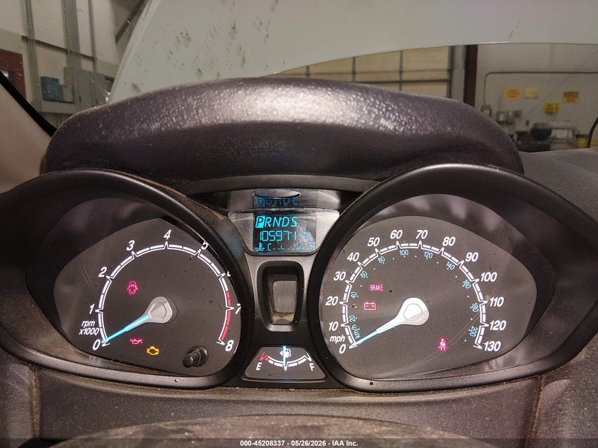 VIN 3FADP4AJ8KM110828 2019 FORD FIESTA S