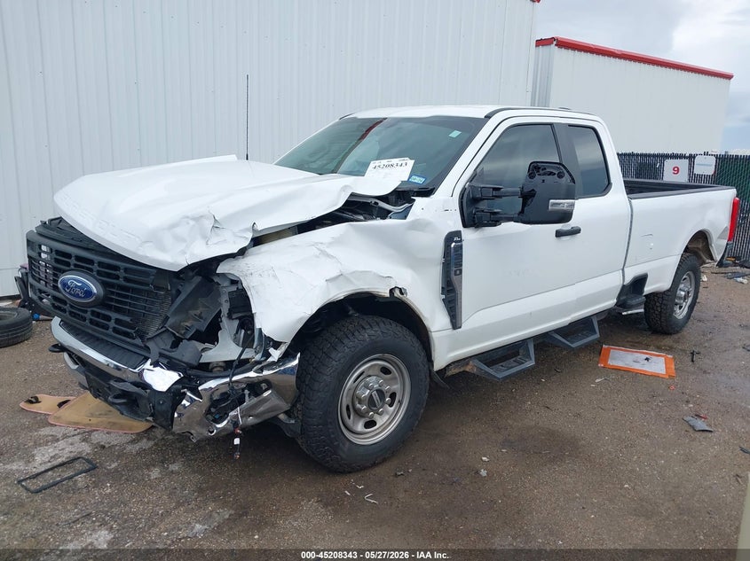 Vin: 1ft7x2aa4ree83084, lot: 45706084, ford f-250 xl 20242