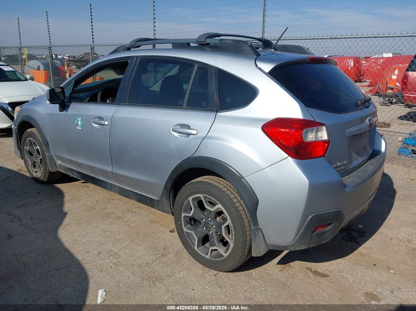 Vin: jf2gpawc4e8206434, lot: 45706091, subaru xv crosstrek 2.0i premium 20143