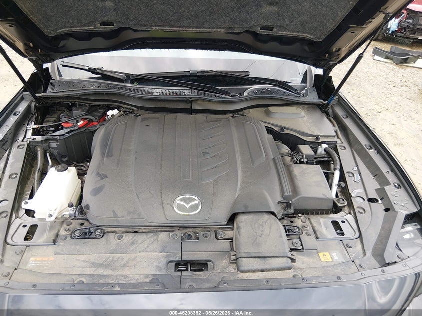 2025 Mazda Cx-90 3.3 Turbo Preferred Package VIN: JM3KKBHD2S1214661 Lot: 45208352