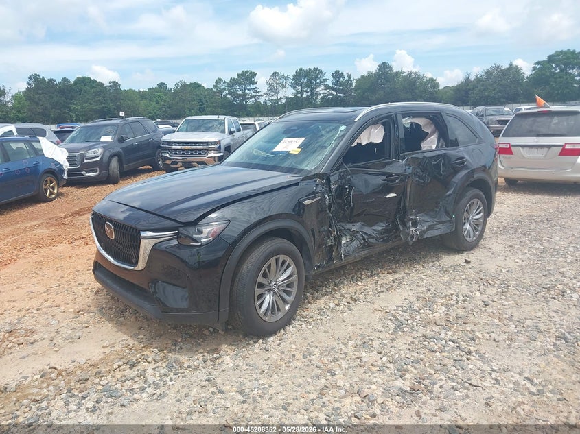 2025 MAZDA CX-90 SPORT UTILITY VEHICLE 3.3L I-6 DI, DOHC, VVT, TURBO, 280HP