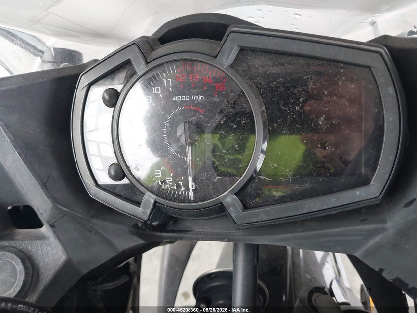 2018 Kawasaki Ex400 VIN: JKAEXKH16JDA06760 Lot: 45208360