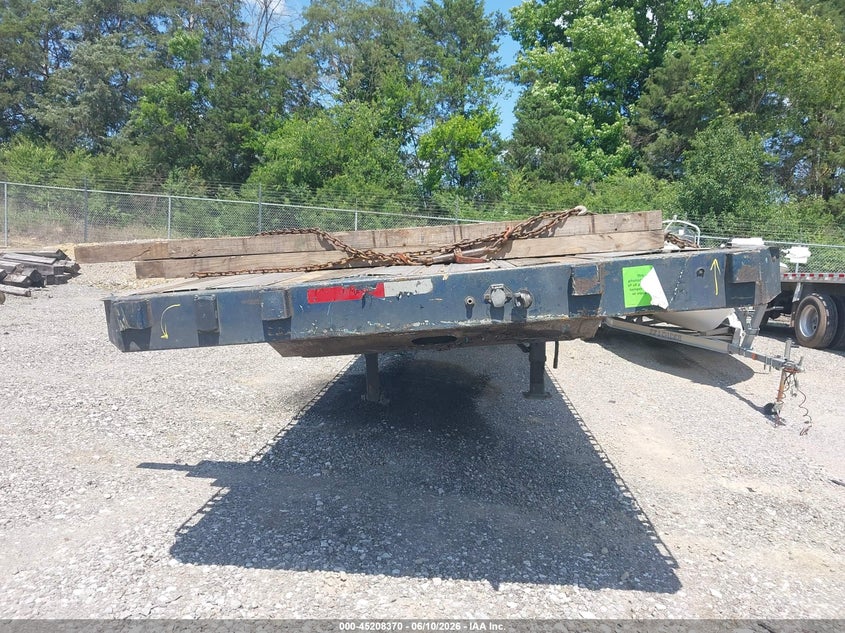 2013 OTHER GREAT DANE FLATBED TRAILER N/A