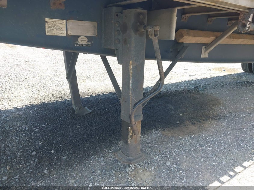 2013 OTHER GREAT DANE FLATBED TRAILER N/A