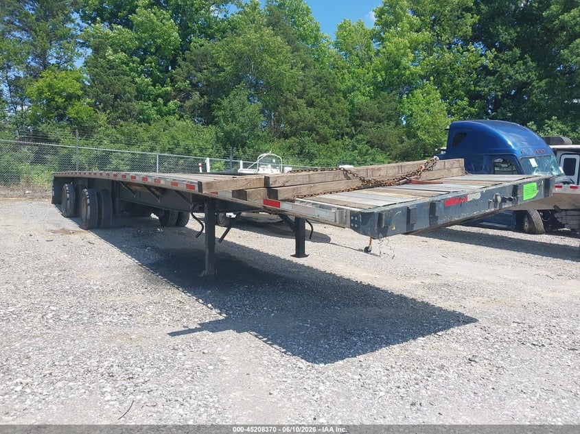 2013 OTHER GREAT DANE FLATBED TRAILER N/A